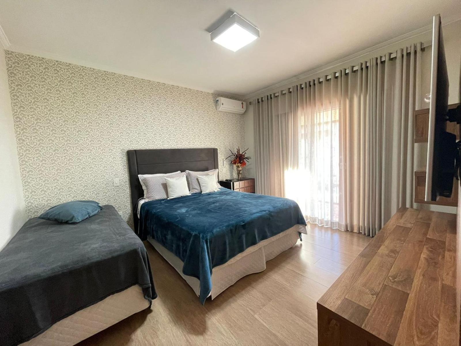 Casa Alto Da Boa Vista Villa แซร์ฮาเนกรา ภายนอก รูปภาพ