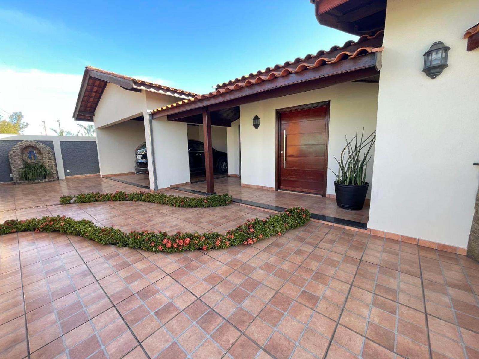 Casa Alto Da Boa Vista Villa แซร์ฮาเนกรา ภายนอก รูปภาพ