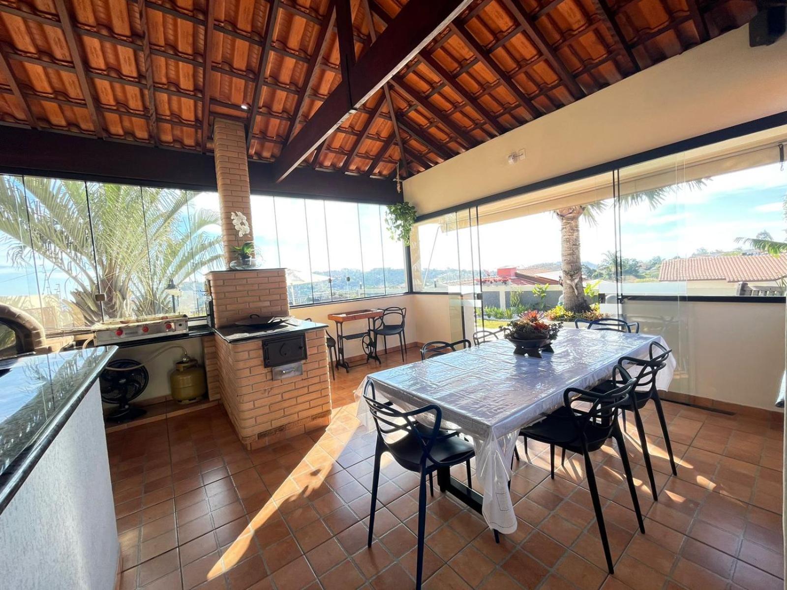 Casa Alto Da Boa Vista Villa แซร์ฮาเนกรา ภายนอก รูปภาพ